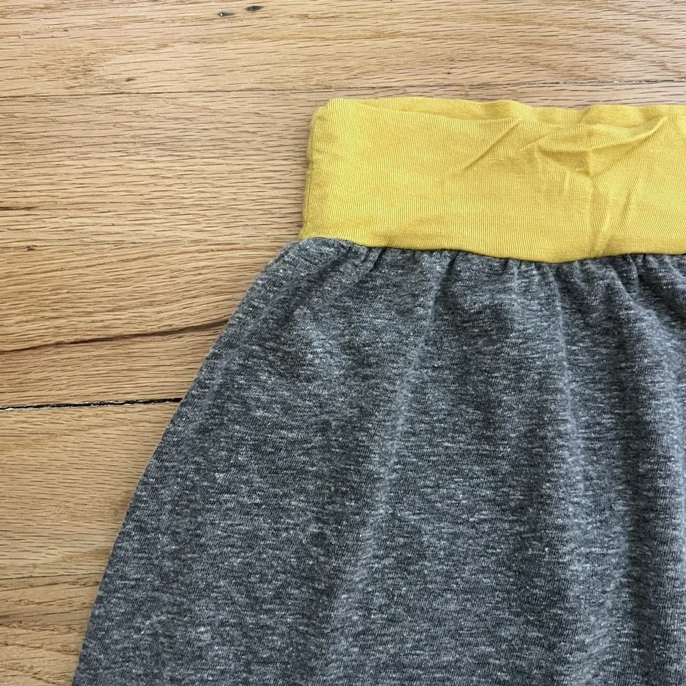 Handmade Solid knit Boho Harem Loose Fit Baggy Pants sweats leggings size 4 kids
